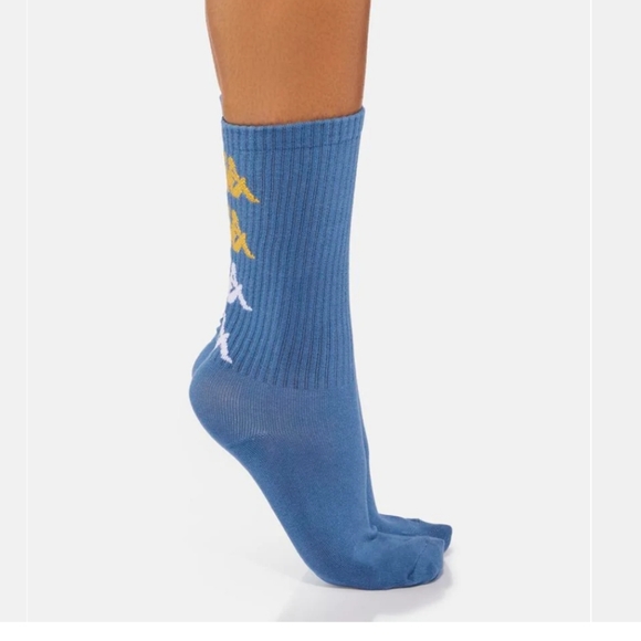 NWT Unisex Kappa Authentic Amal 1 Pack Crew Socks - Picture 4 of 5